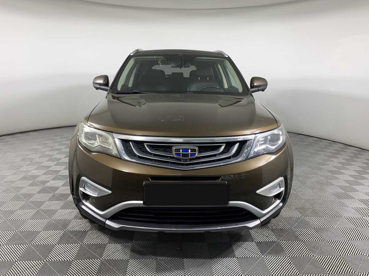 Geely Atlas, 2019 - фото №2