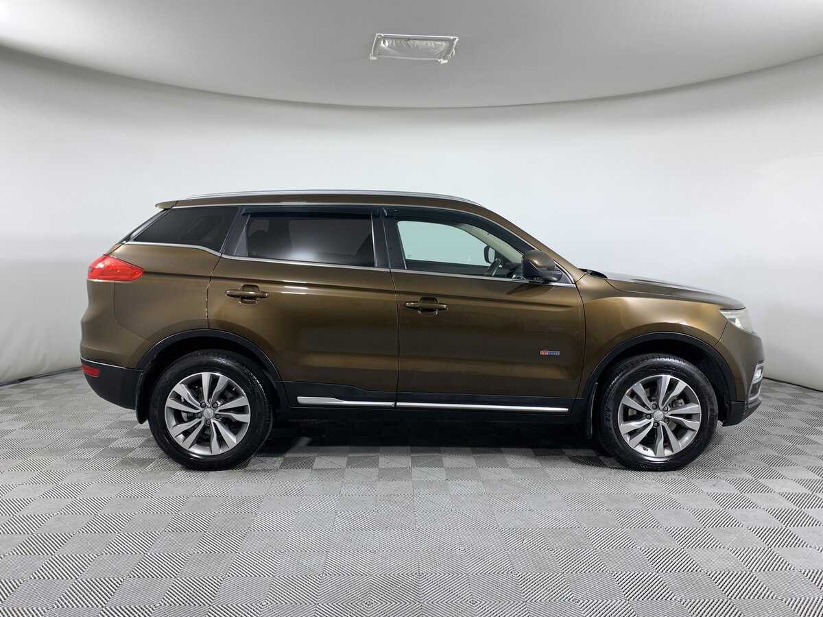 Geely Atlas, 2019 - фото №4