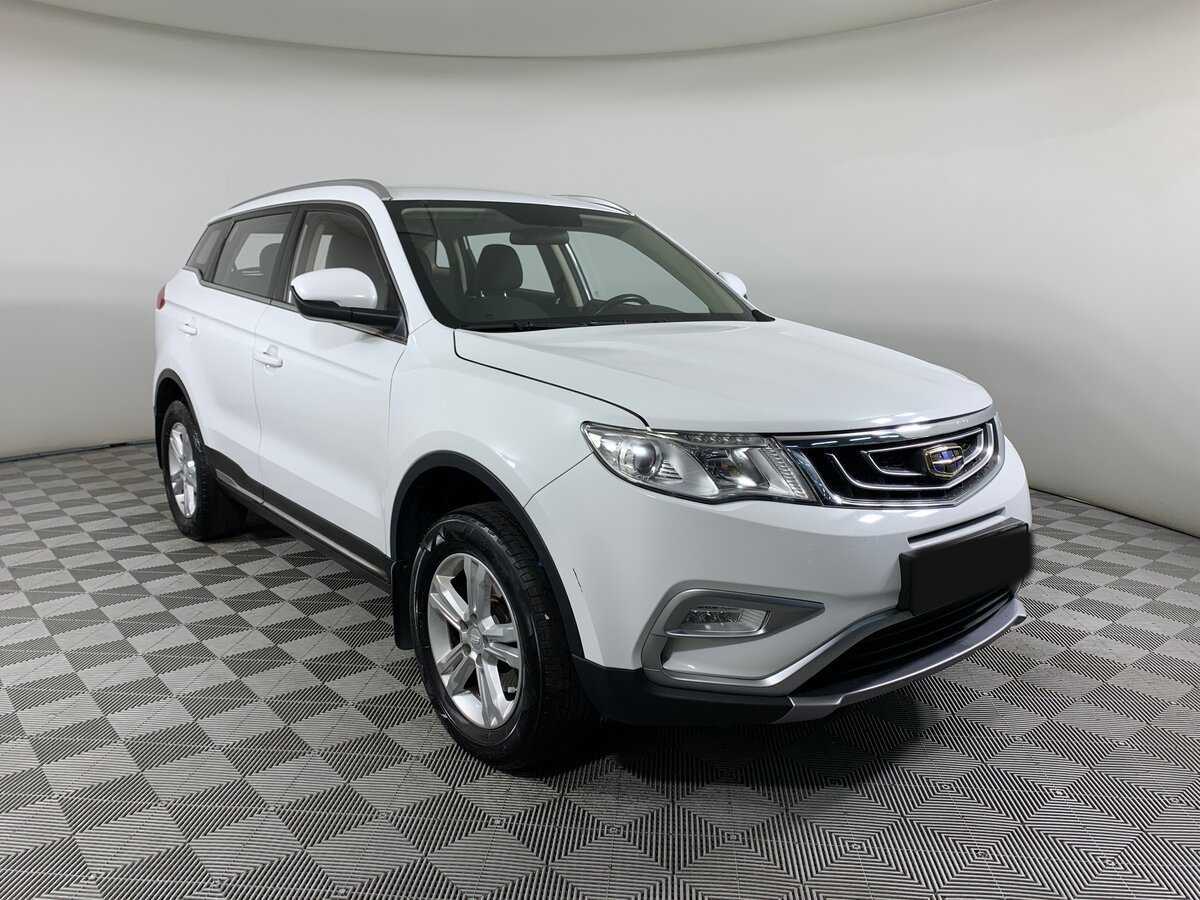 Geely Atlas, 2018 - фото №3