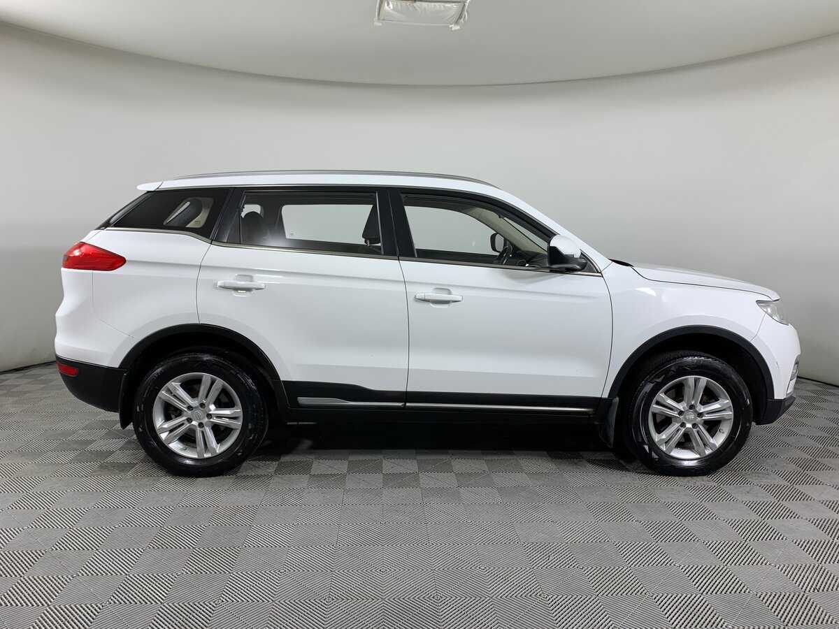Geely Atlas, 2018 - фото №4
