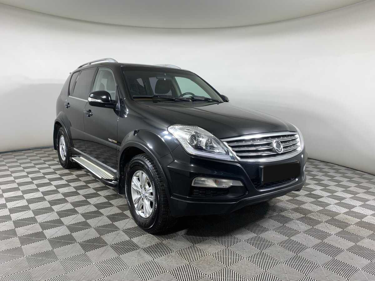 SsangYong Rexton, 2012 - фото №3