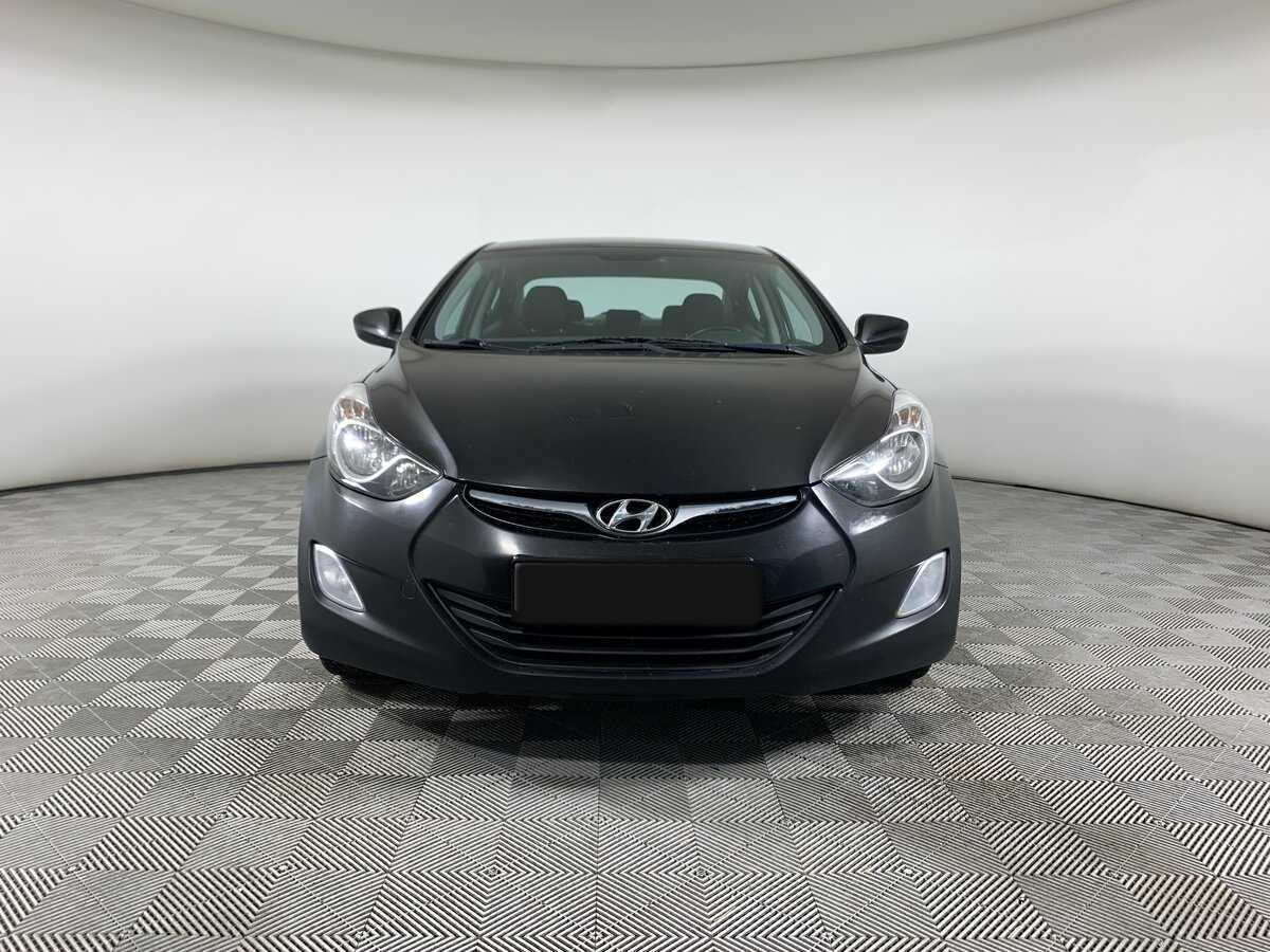 Hyundai Elantra, 2012 - фото №2