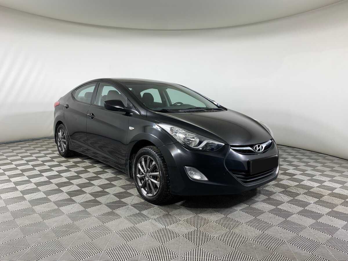 Hyundai Elantra, 2012 - фото №3