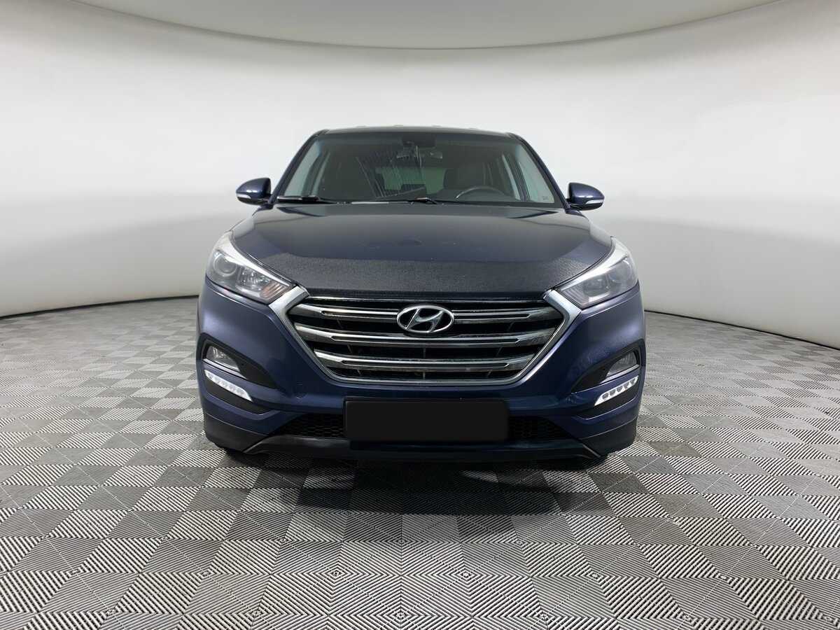 Hyundai Tucson, 2017 - фото №2