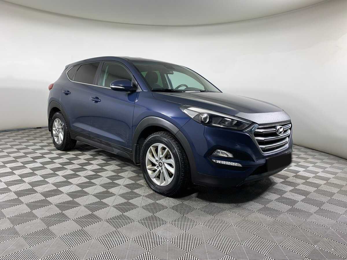 Hyundai Tucson, 2017 - фото №3