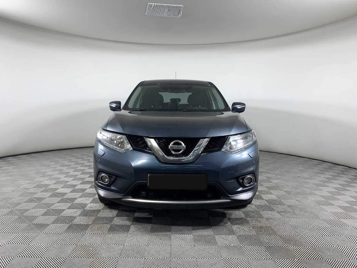 Nissan X-Trail, 2016 - фото №2