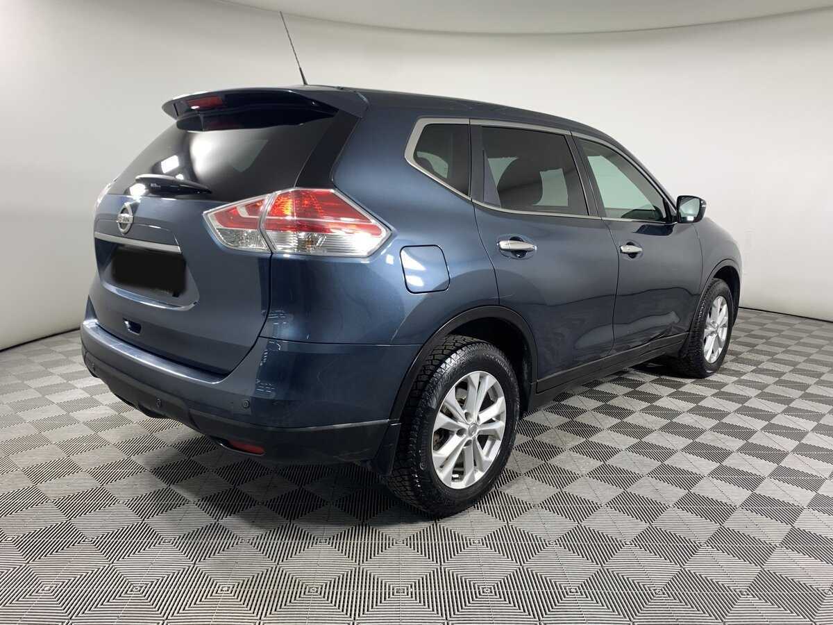 Nissan X-Trail, 2016 - фото №4