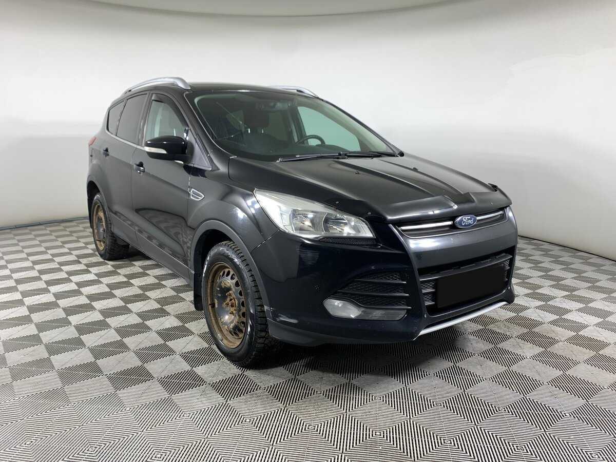 Ford Kuga, 2015 - фото №3