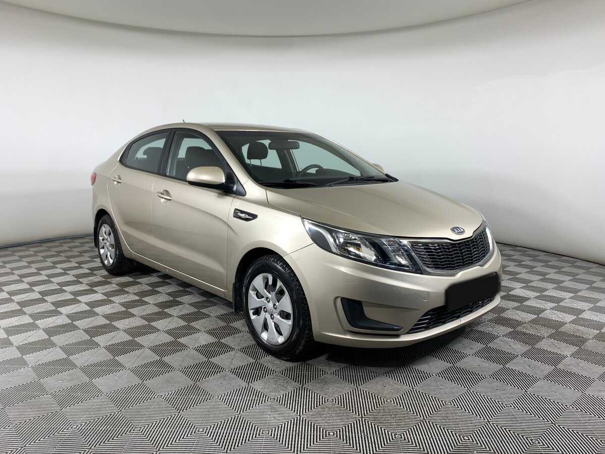 Kia Rio, 2012 - фото №3