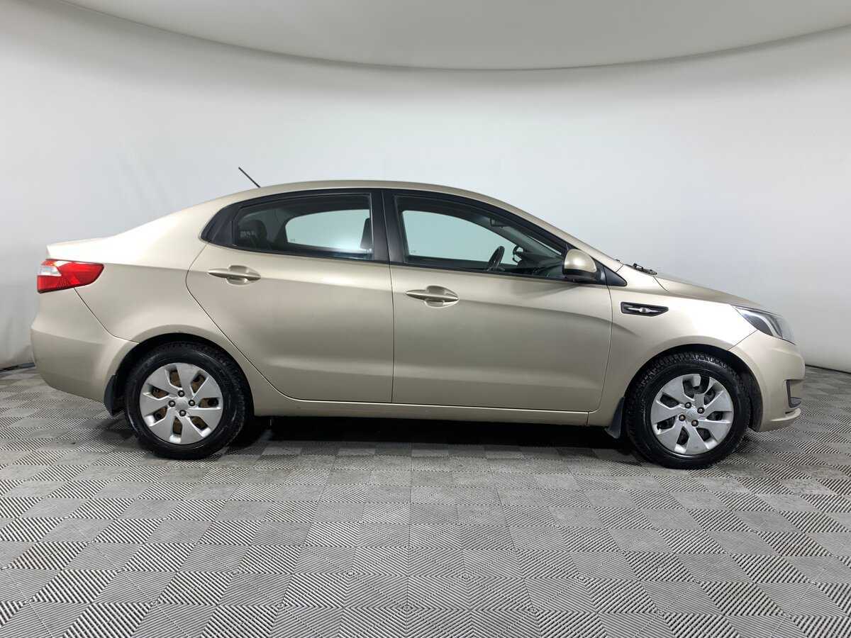 Kia Rio, 2012 - фото №4