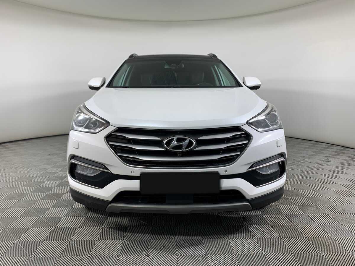 Hyundai Santa Fe, 2017 - фото №2