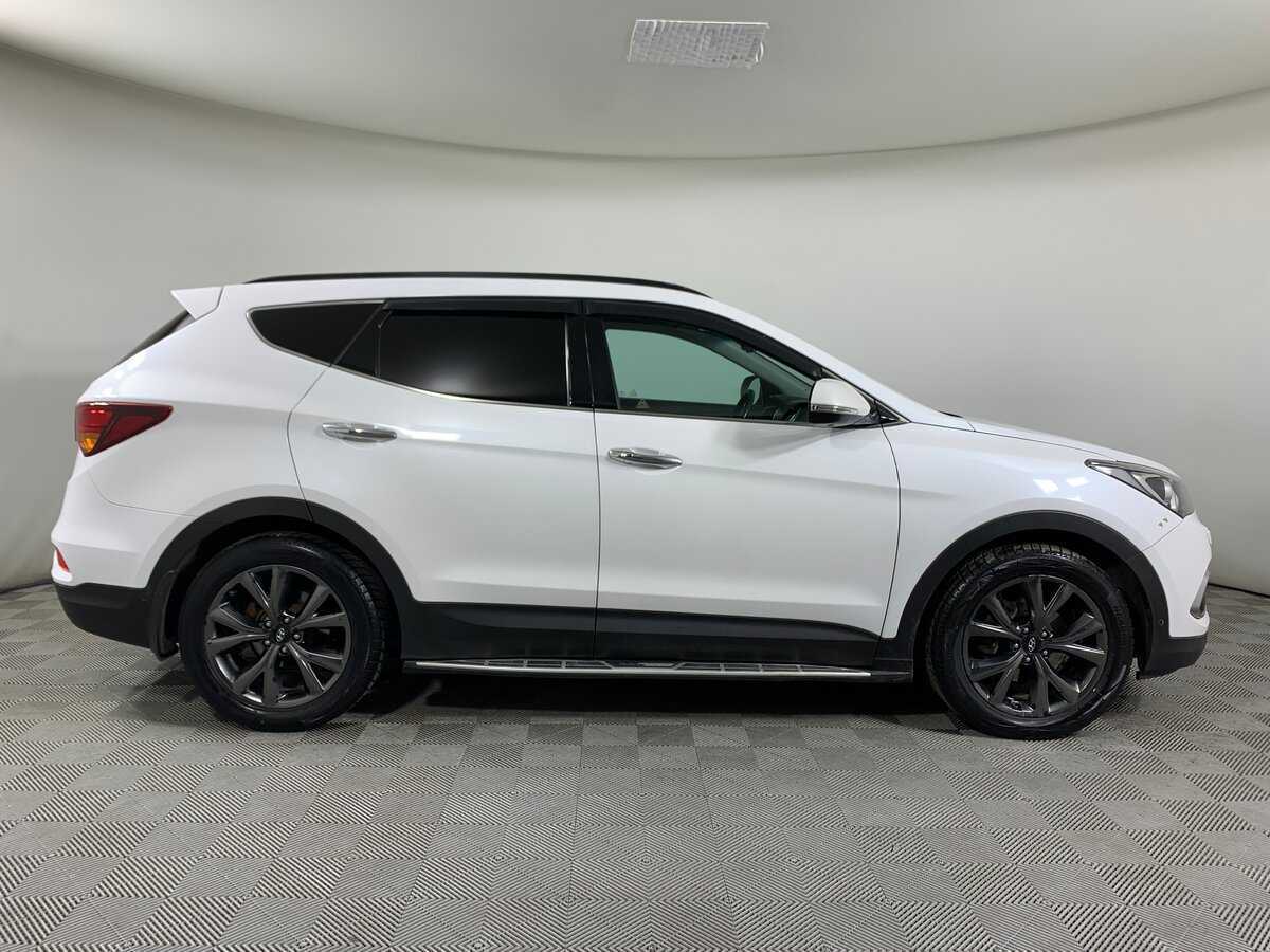 Hyundai Santa Fe, 2017 - фото №4