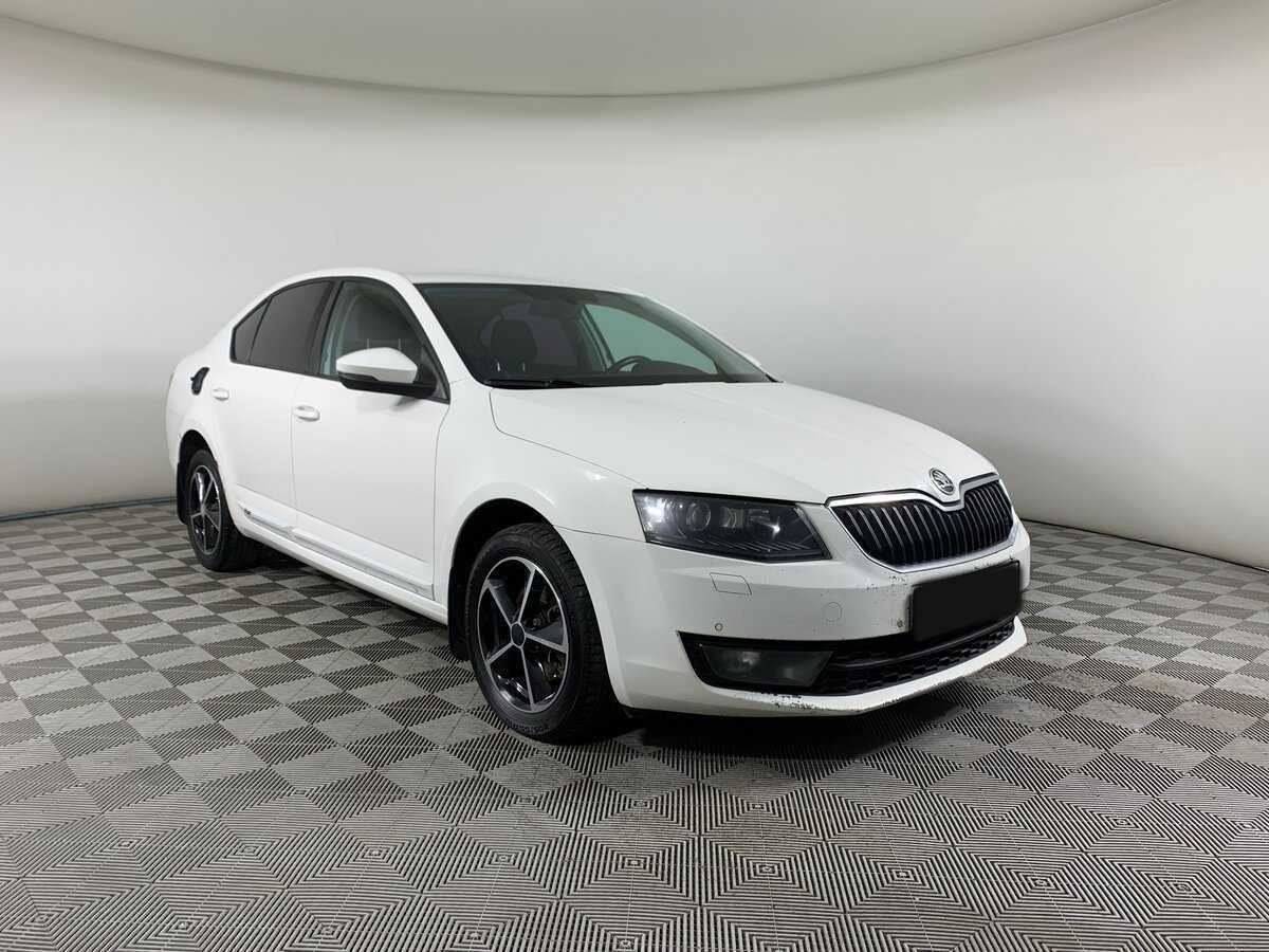 Skoda Octavia, 2015 - фото №3