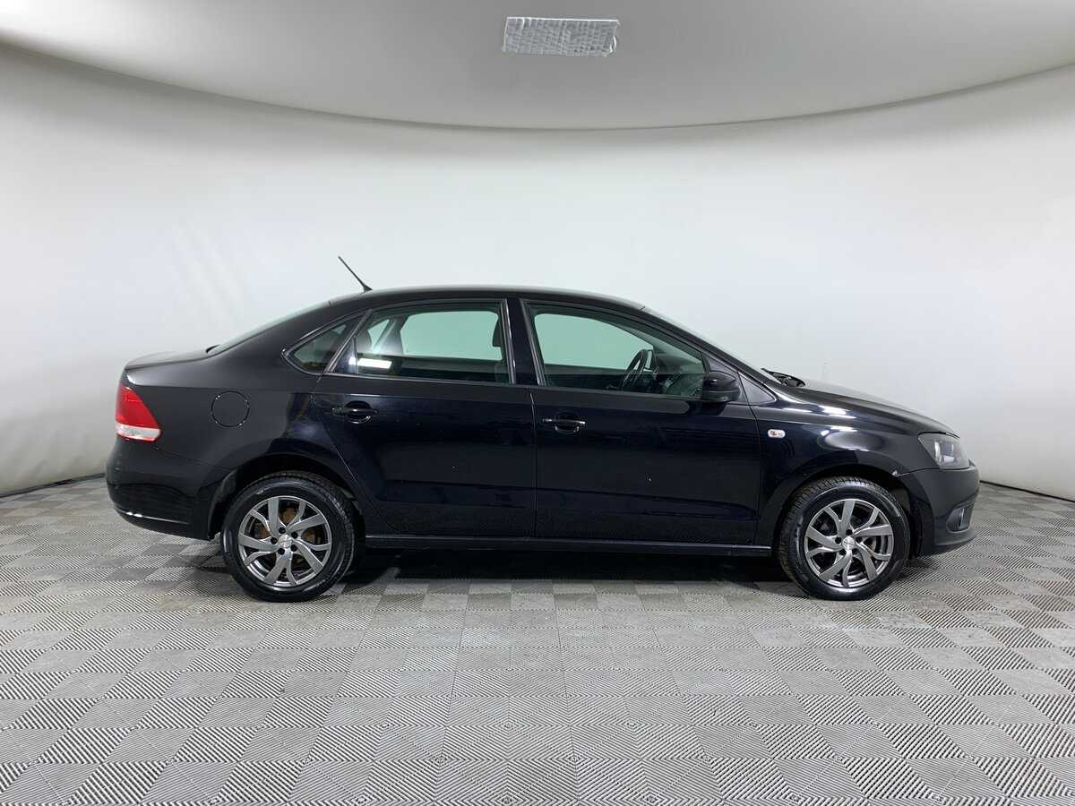 Volkswagen Polo, 2013 - фото №4