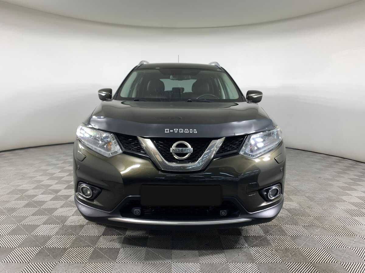 Nissan X-Trail, 2015 - фото №2
