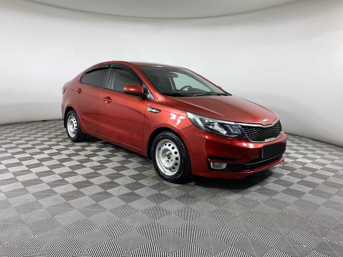 Kia Rio, 2017 - фото №3