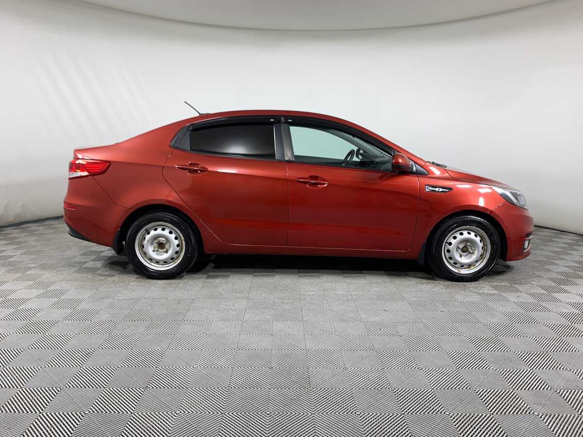 Kia Rio, 2017 - фото №4