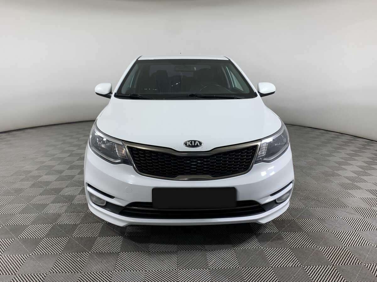 Kia Rio, 2016 - фото №2