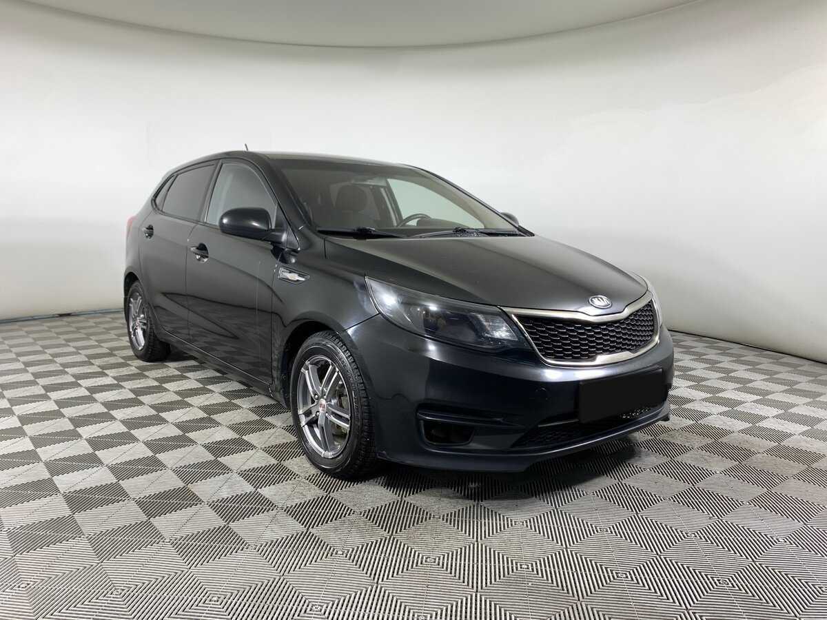 Kia Rio, 2015 - фото №3