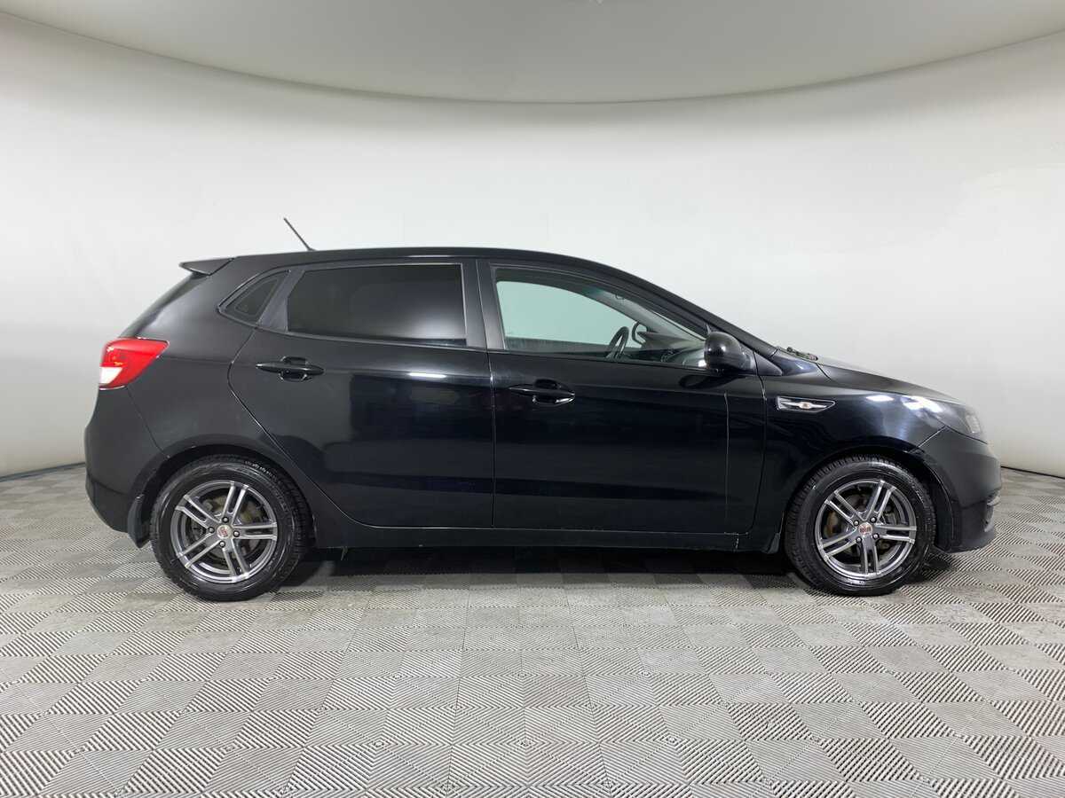 Kia Rio, 2015 - фото №4