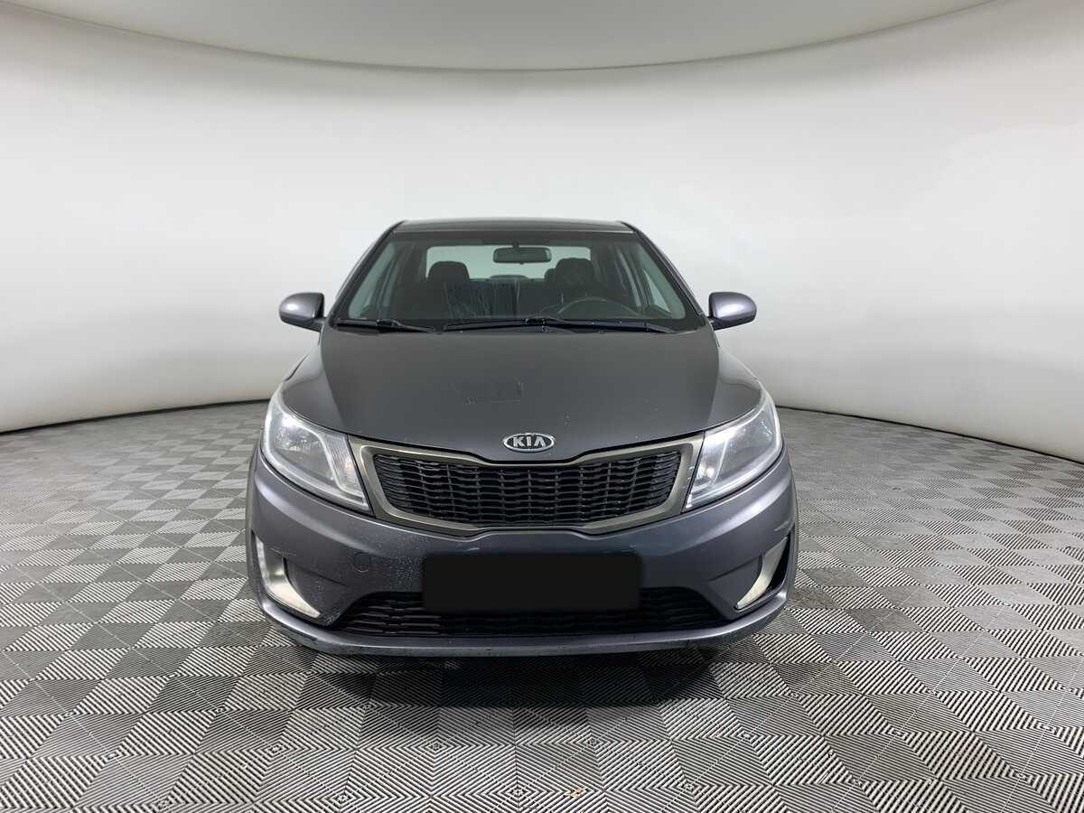 Kia Rio, 2012 - фото №2