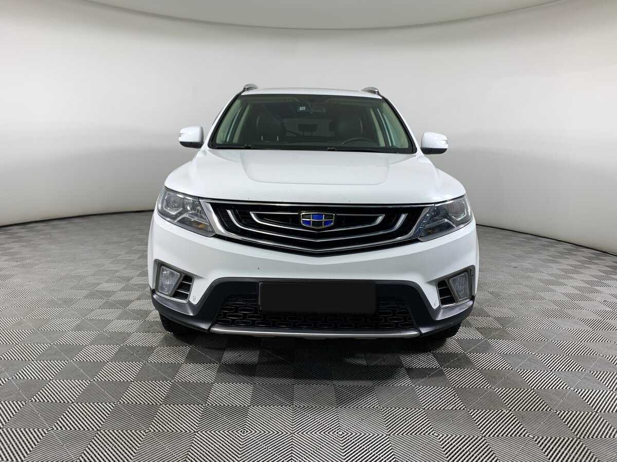 Geely Emgrand X7, 2020 - фото №2