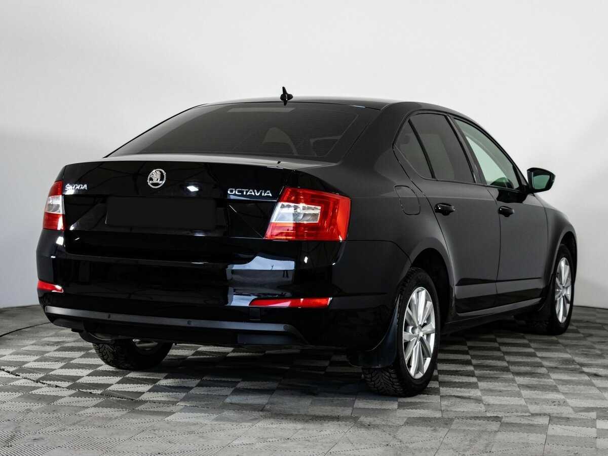 Skoda Octavia, 2017 - фото №4