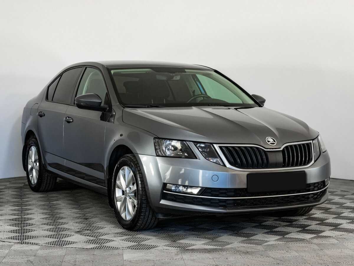 Skoda Octavia, 2017 - фото №3