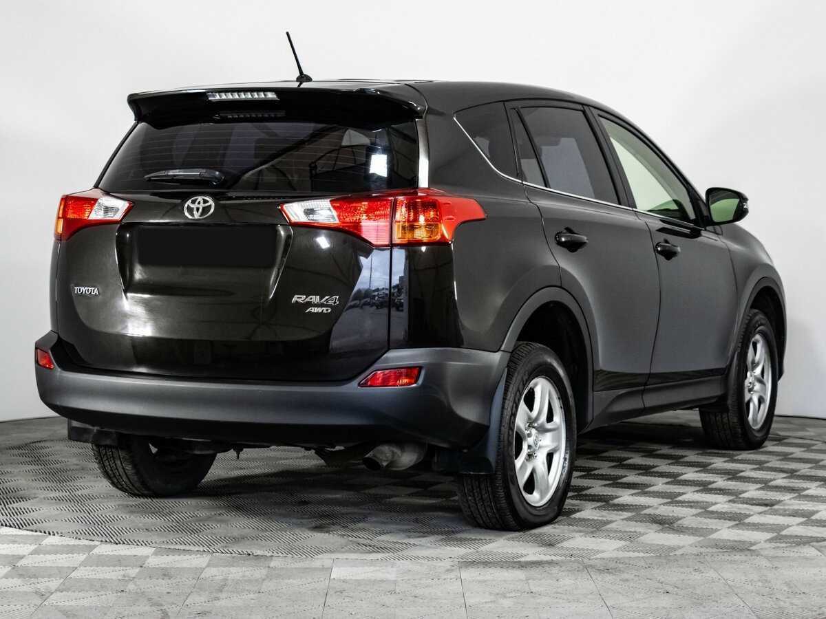 Toyota RAV4, 2015 - фото №4