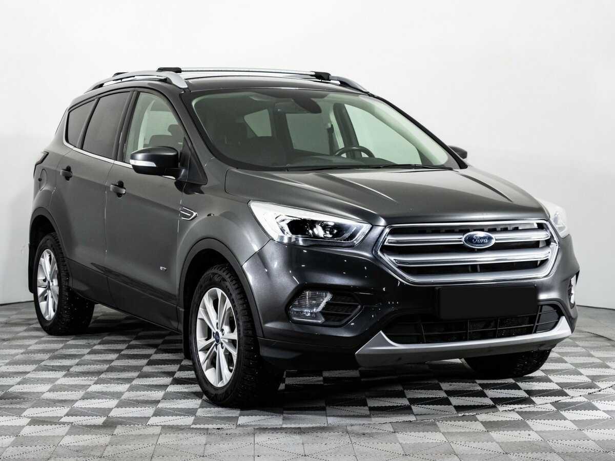 Ford Kuga, 2017 - фото №3