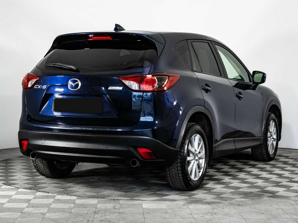 Mazda CX-5, 2016 - фото №4