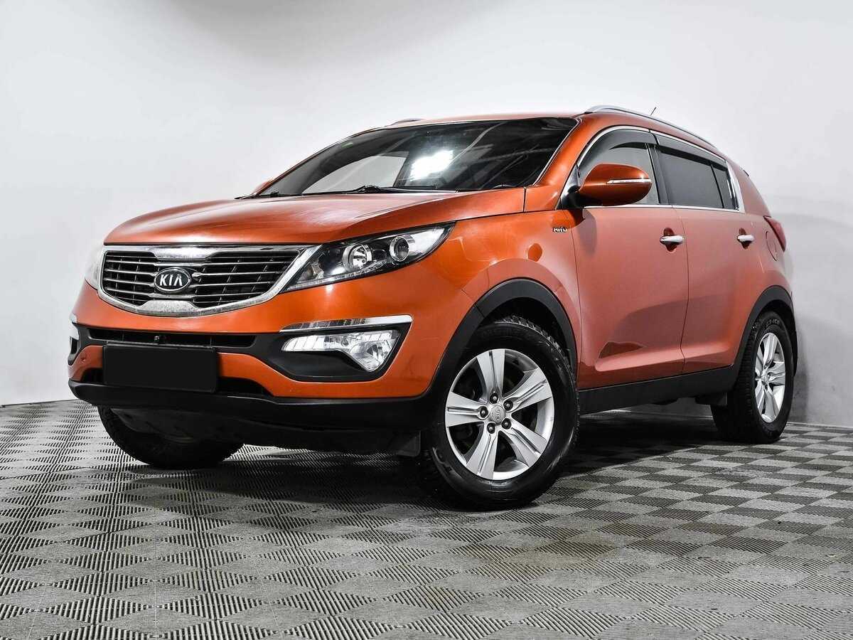 Kia Sportage, 2012 - фото №1