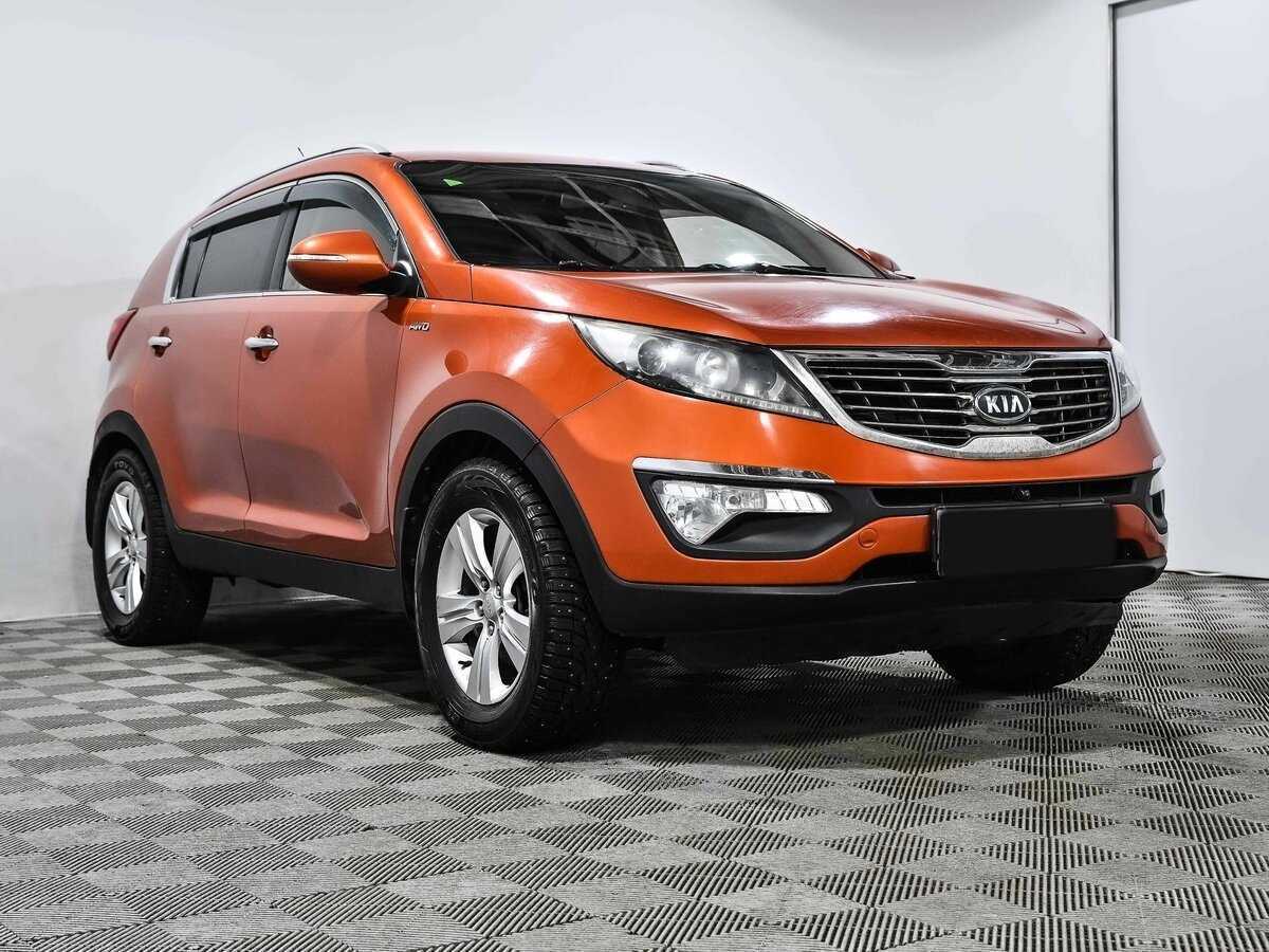 Kia Sportage, 2012 - фото №3