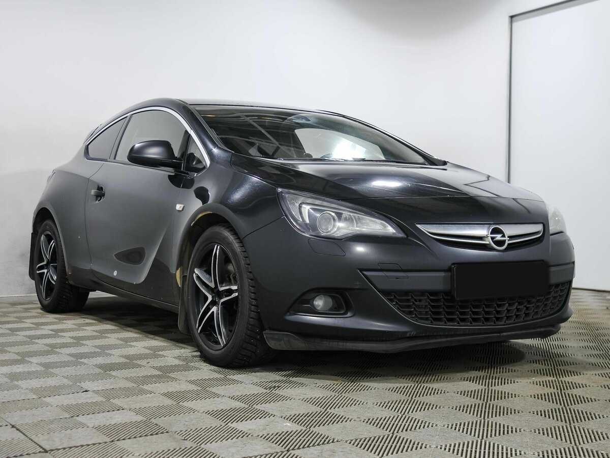 Opel Astra GTC, 2012 - фото №3