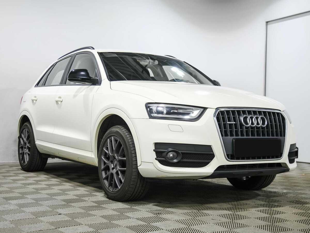 Audi Q3, 2014 - фото №3