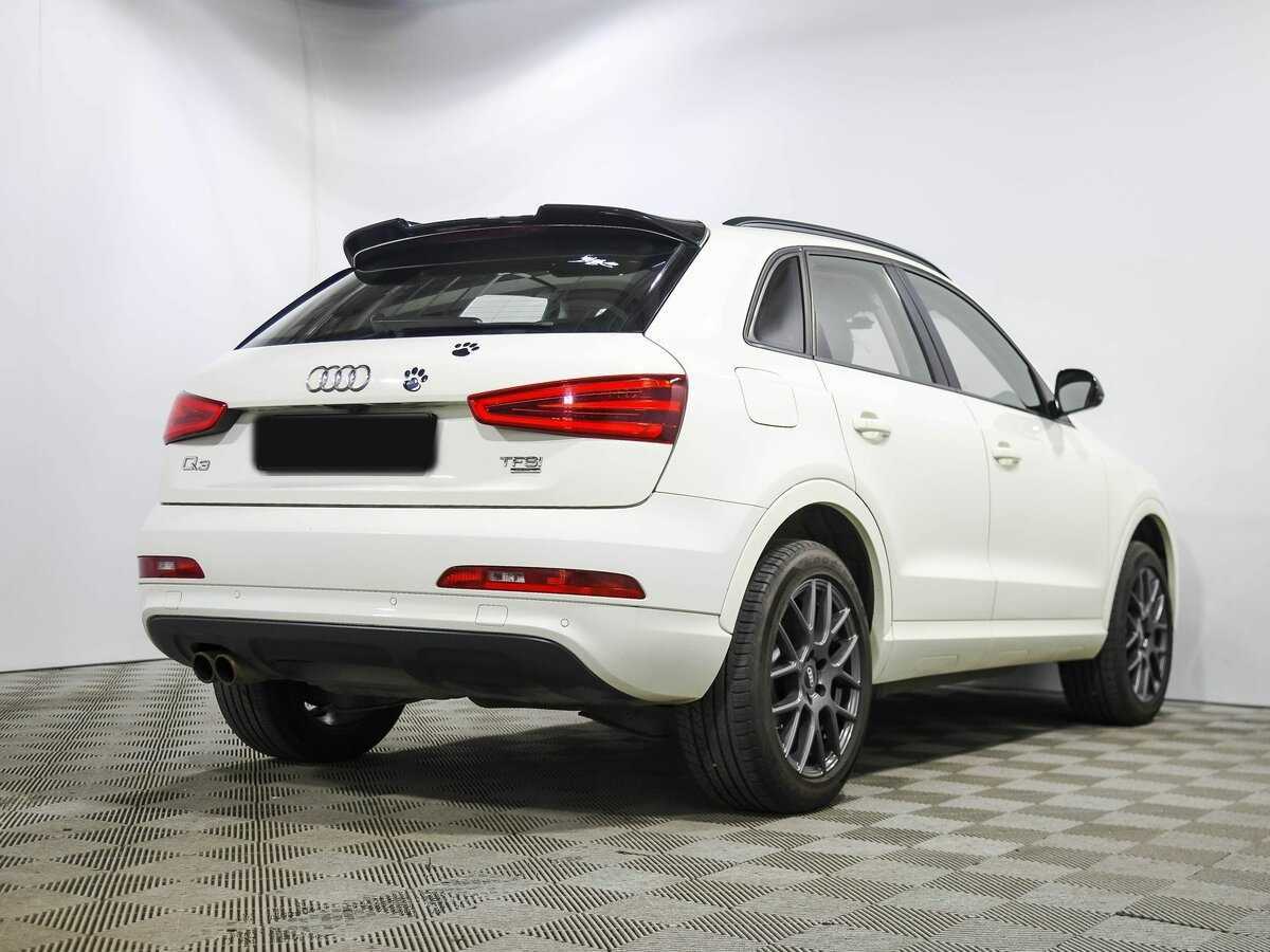 Audi Q3, 2014 - фото №4