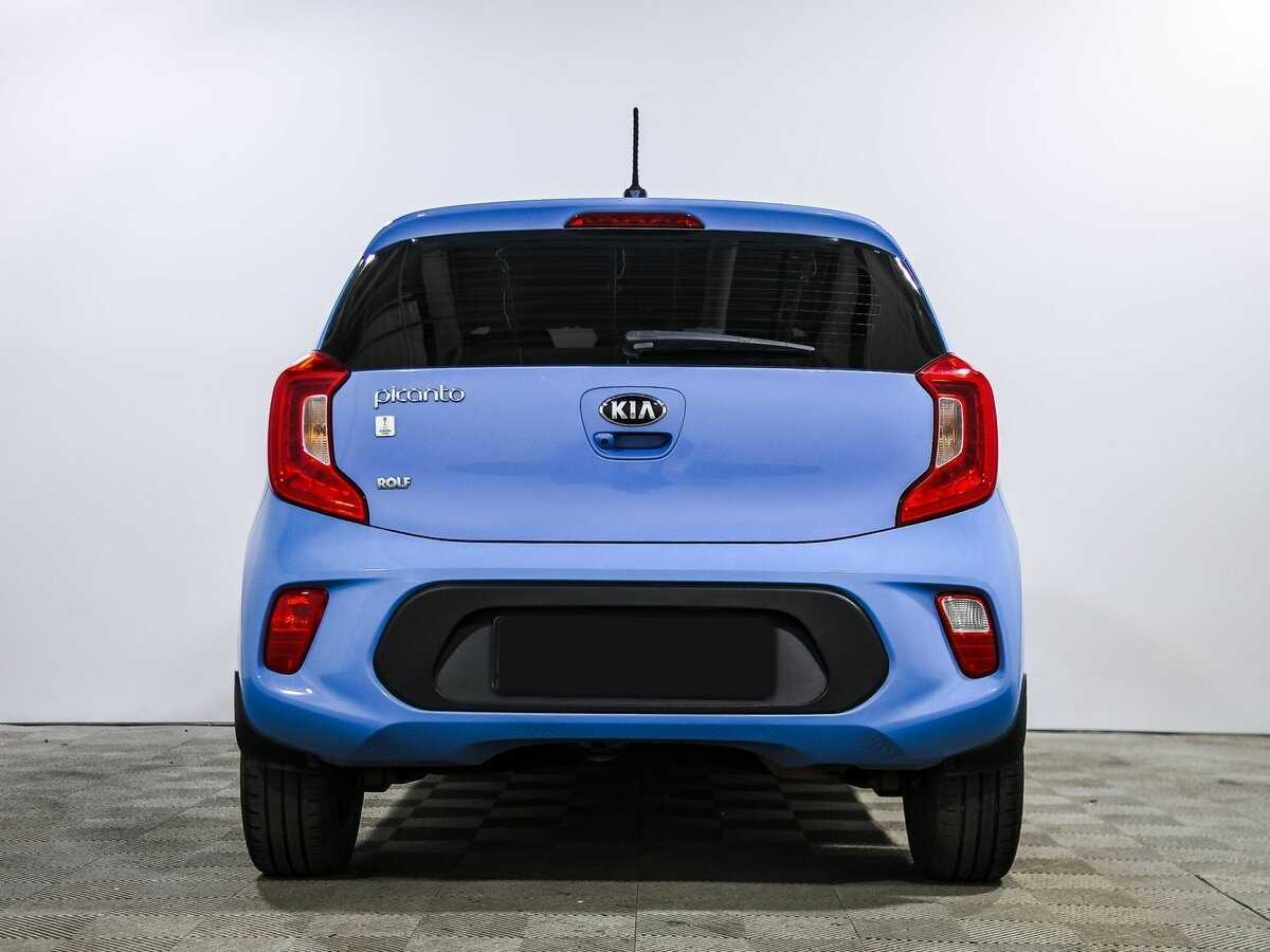 Kia Picanto, 2019 - фото №4