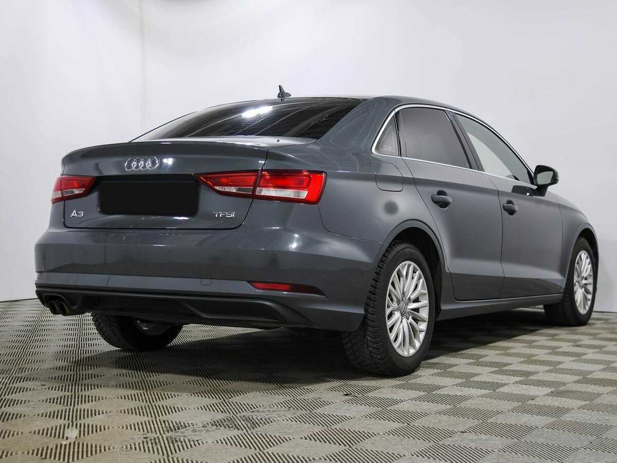 Audi A3, 2018 - фото №3
