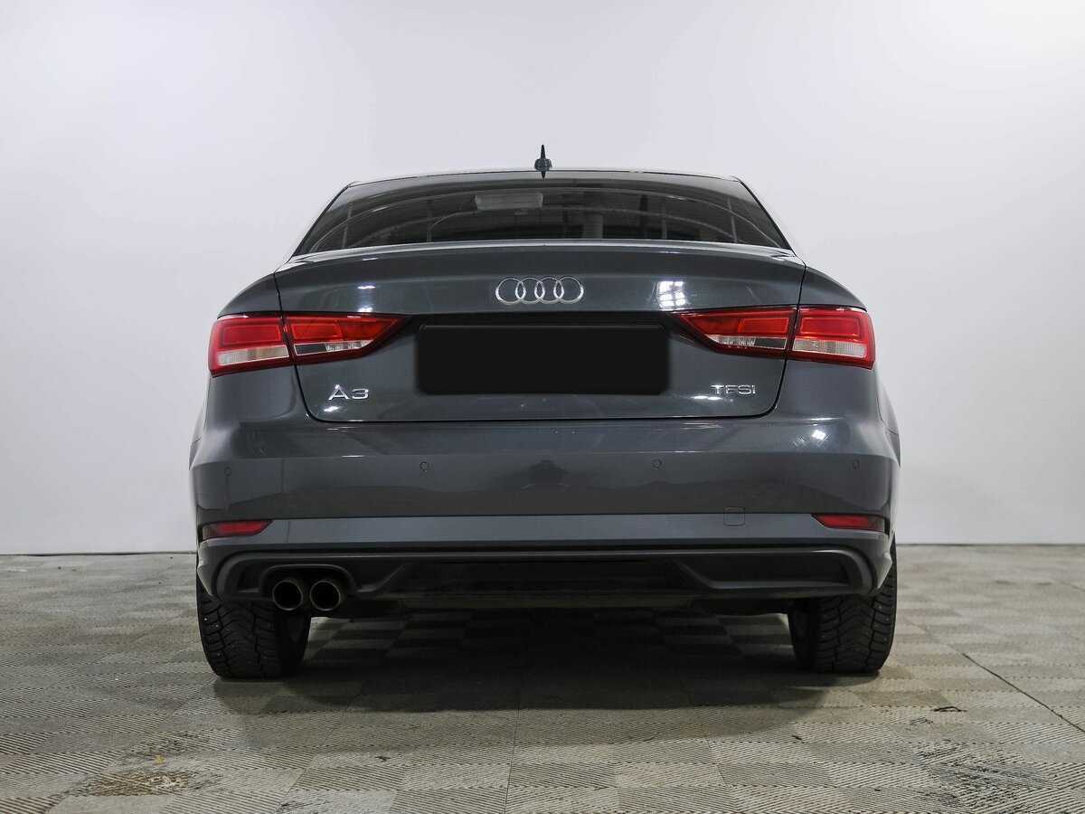 Audi A3, 2018 - фото №4