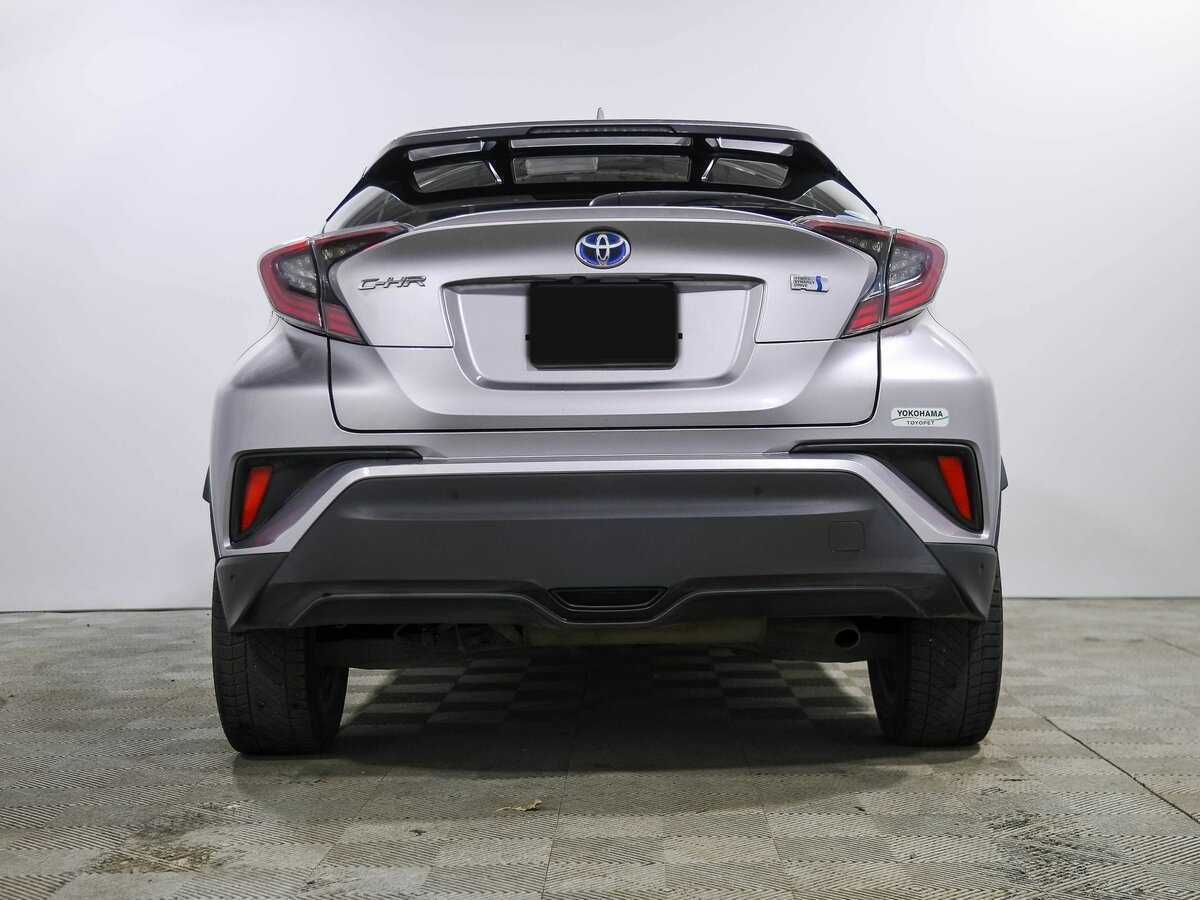 Toyota C-HR, 2017 - фото №4