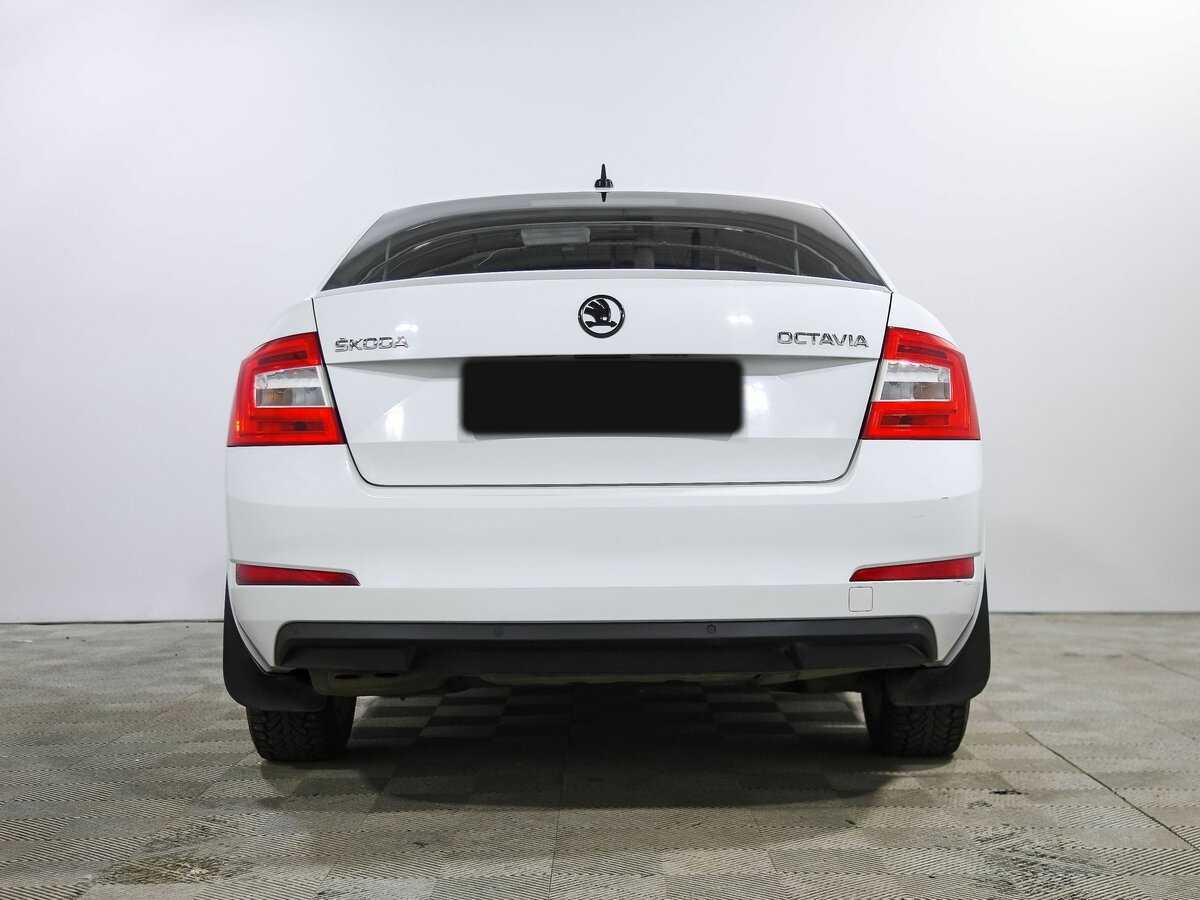 Skoda Octavia, 2016 - фото №4
