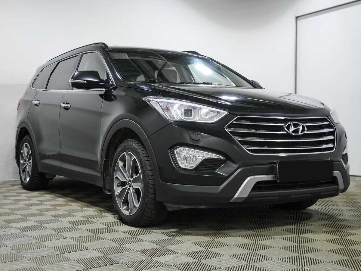Hyundai Santa Fe, 2015 - фото №3