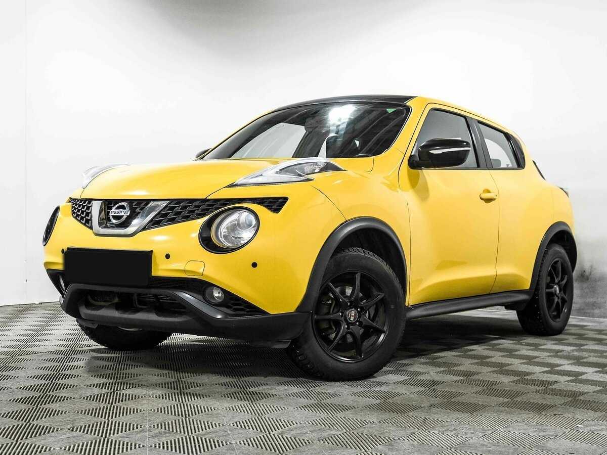 Nissan Juke, 2014 - фото №1