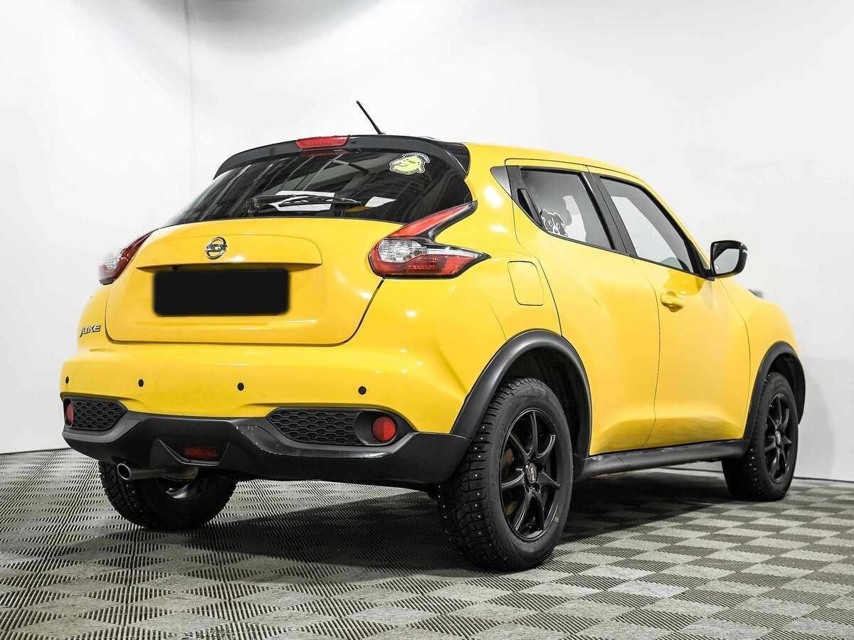Nissan Juke, 2014 - фото №3