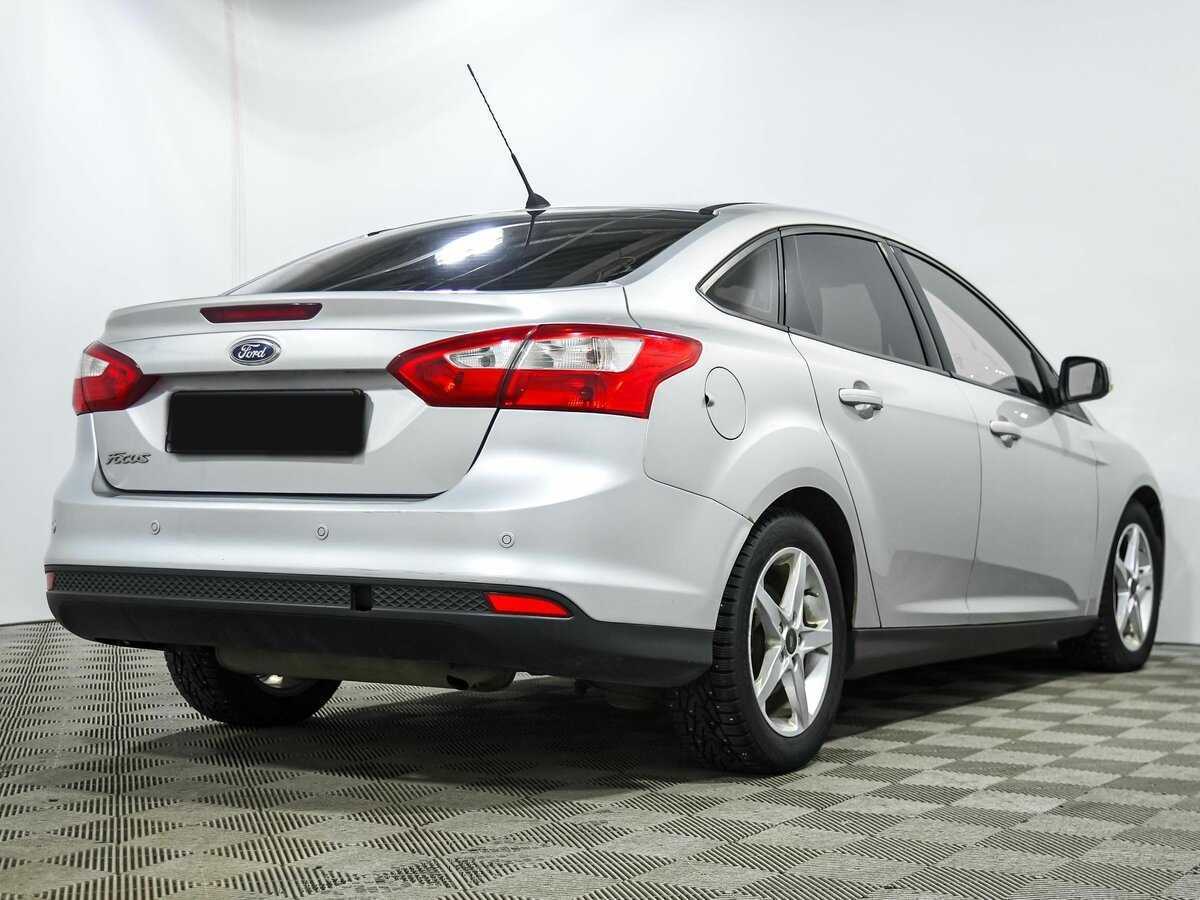 Ford Focus, 2012 - фото №4