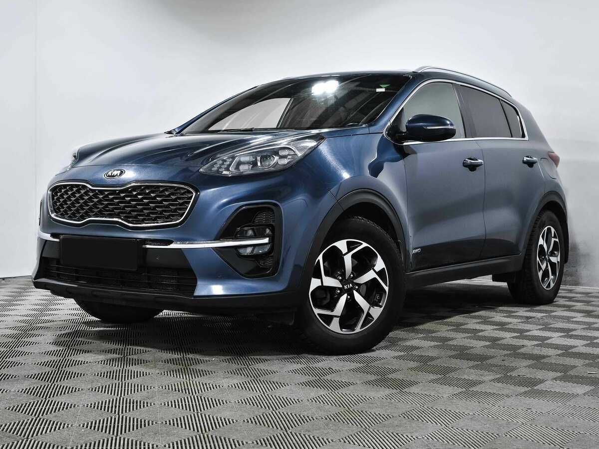Kia Sportage, 2019 - фото №1