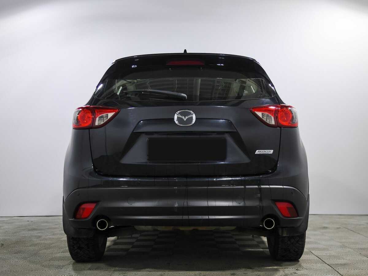 Mazda CX-5, 2012 - фото №4