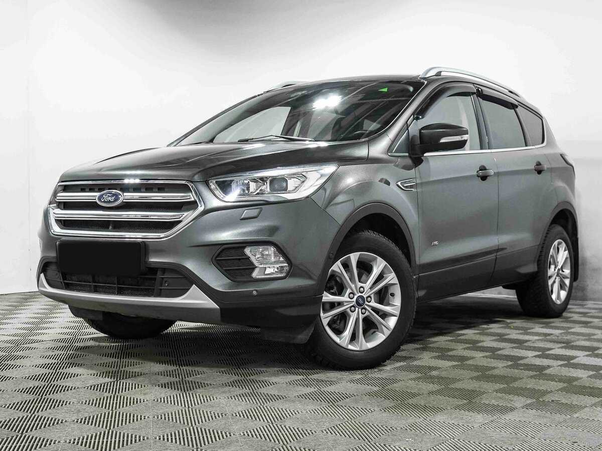 Ford Kuga, 2018