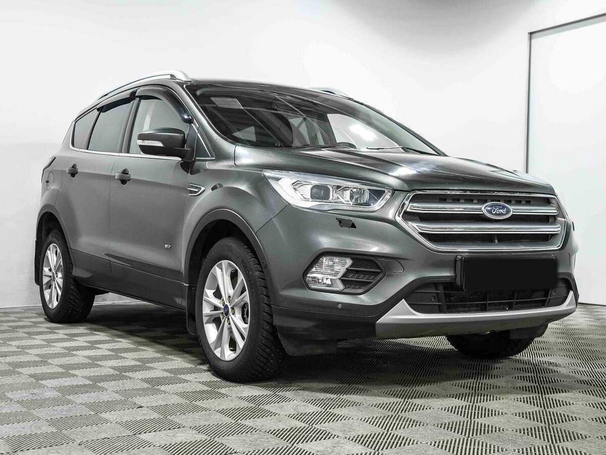 Ford Kuga, 2018 - фото №3