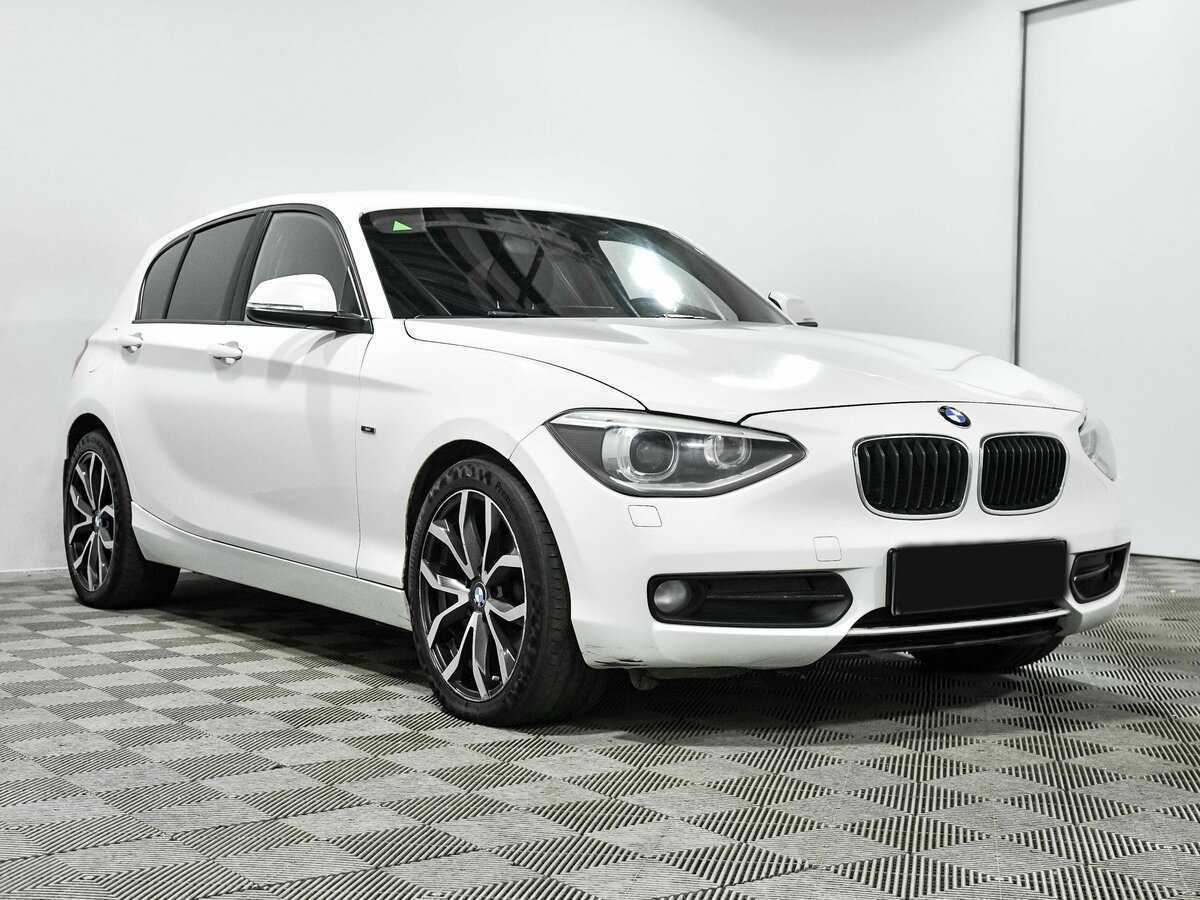 BMW 1 серии 116i, 2013 - фото №3